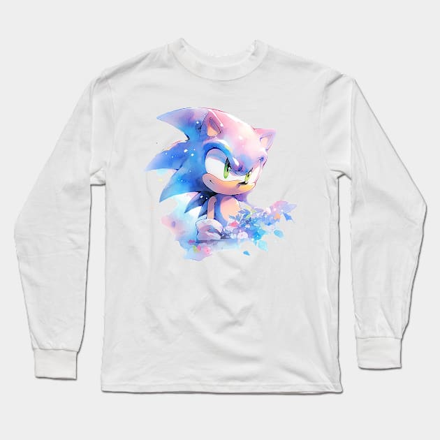 sonic Long Sleeve T-Shirt by weirdesigns